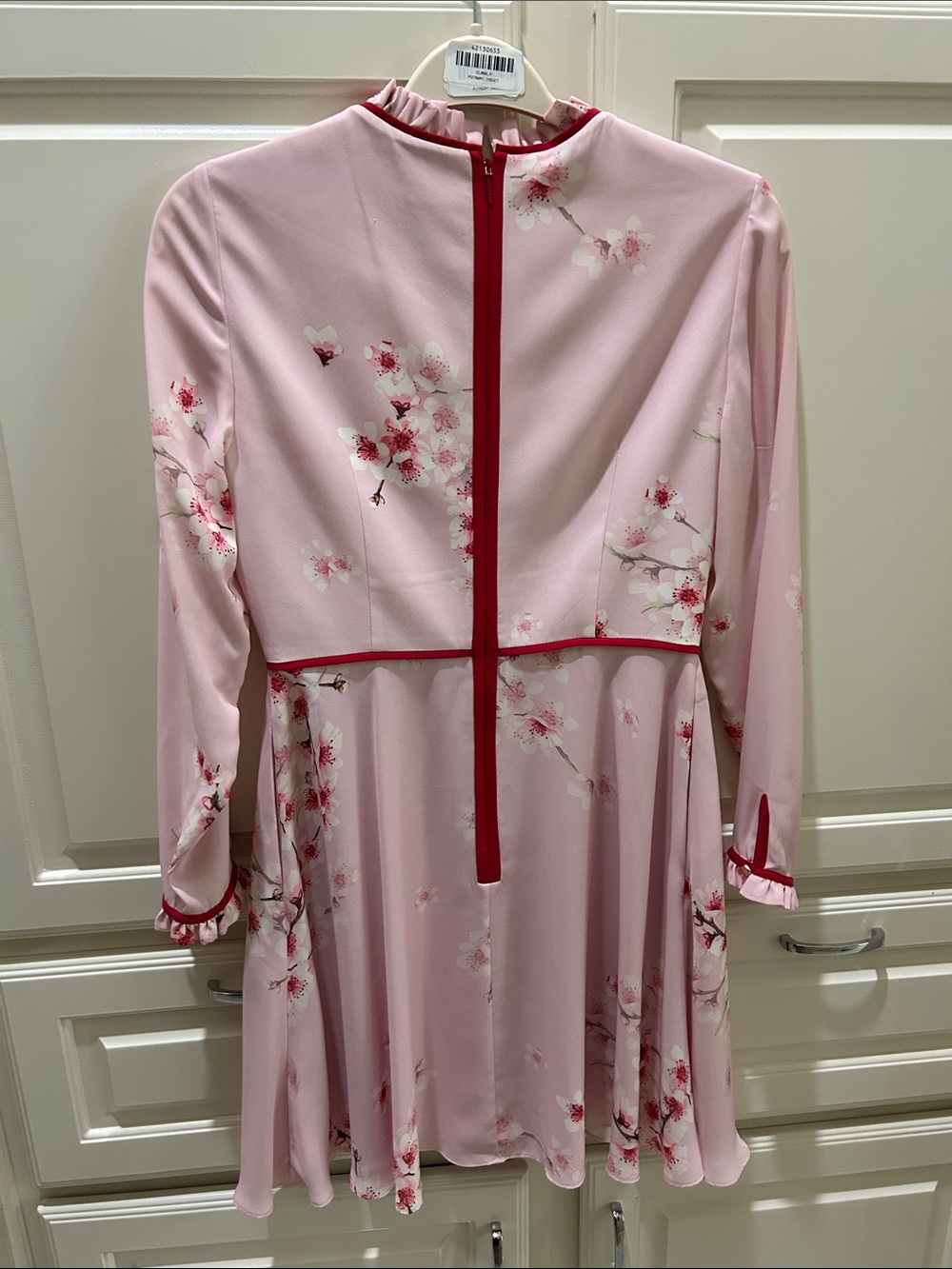 Ted Baker Heydii Cherry Blossom Dress size 2 (US size 6) - Picture 10 of 13